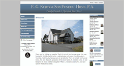 Desktop Screenshot of kurtzfh.com